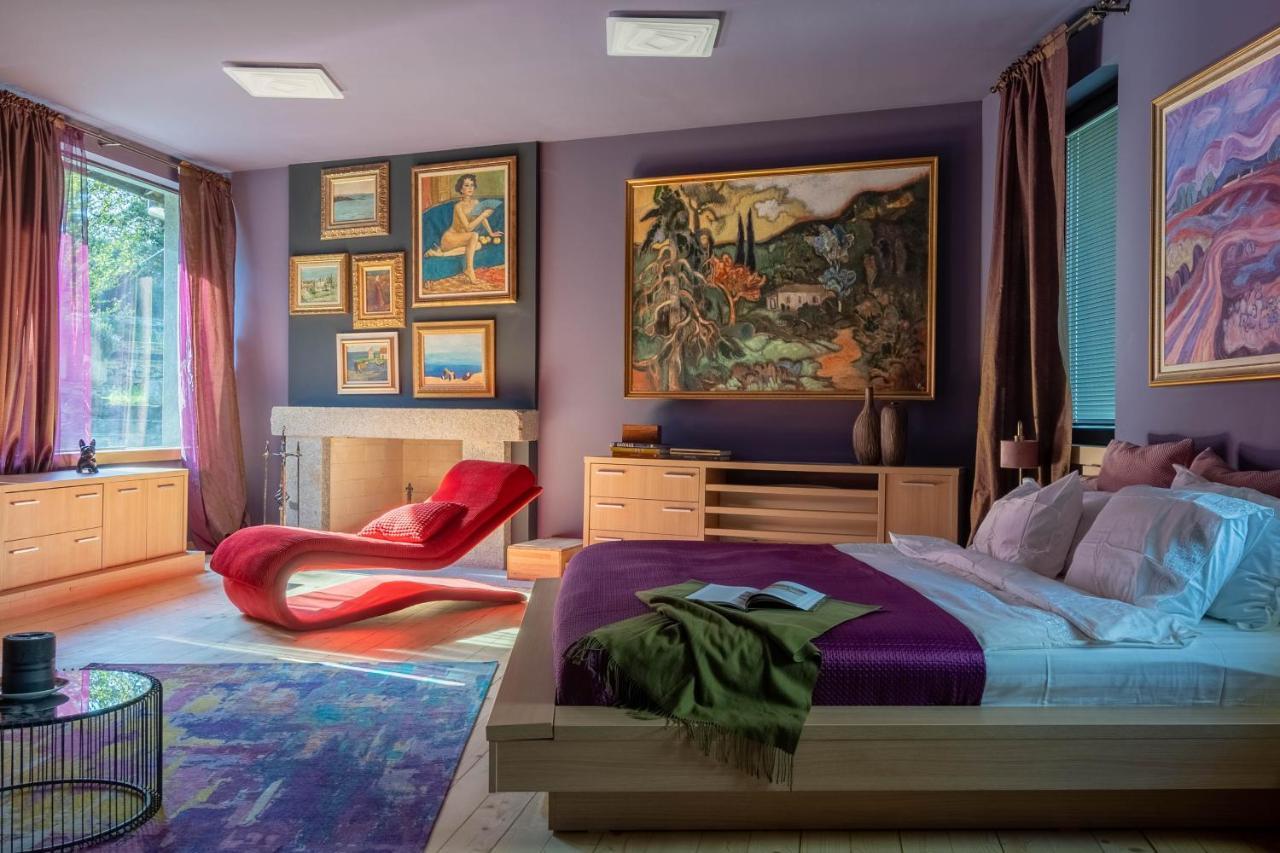 Villa Yana Hotel Winery&Spa Stara Zagora Eksteriør billede