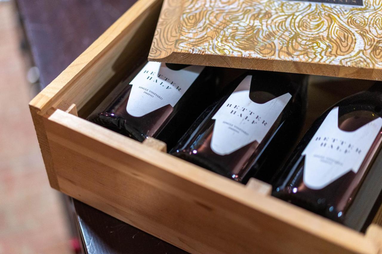 Villa Yana Hotel Winery&Spa Stara Zagora Eksteriør billede